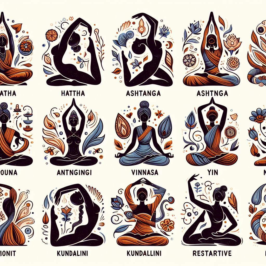 types of yoga